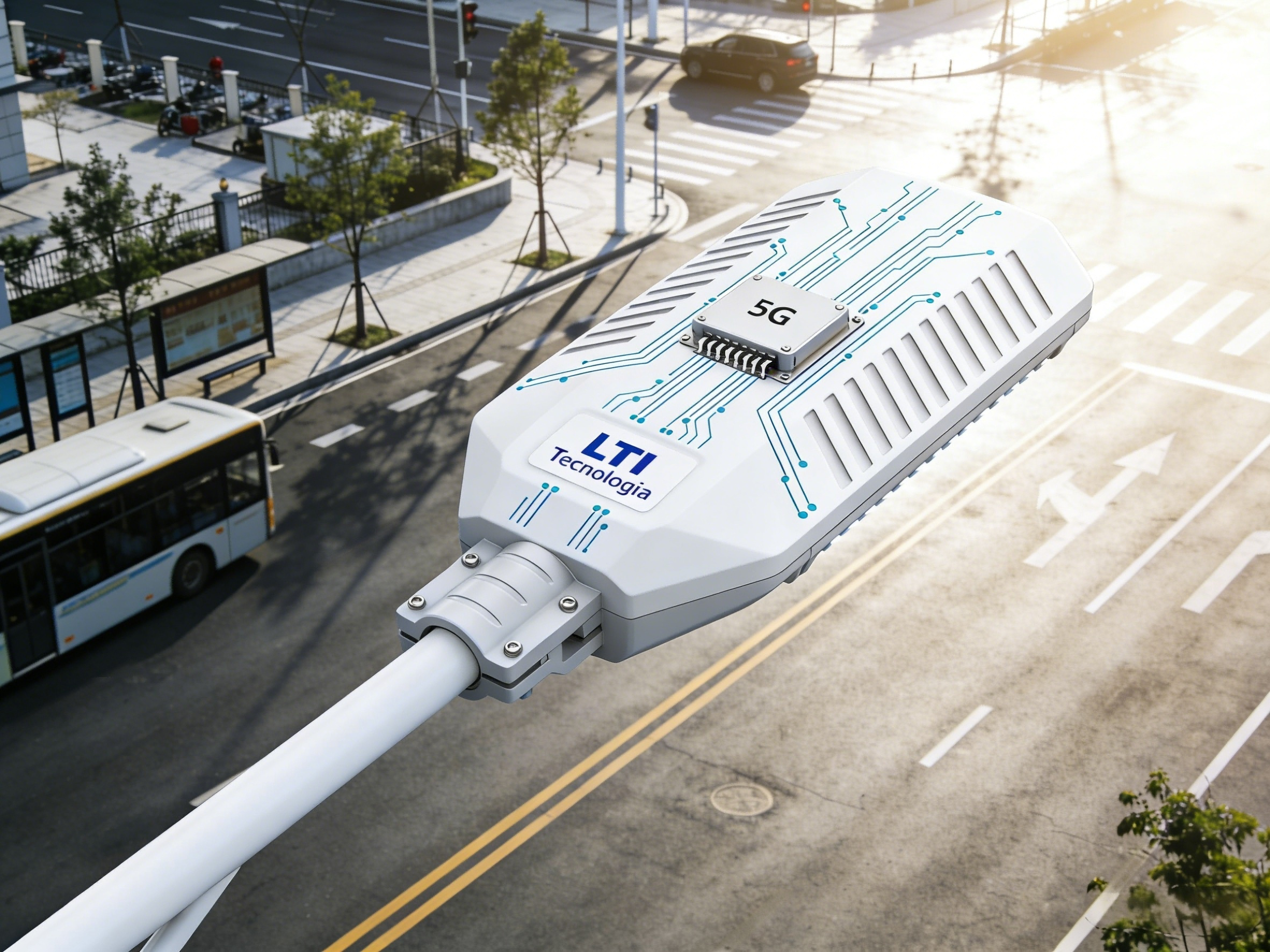 多功能智能路灯