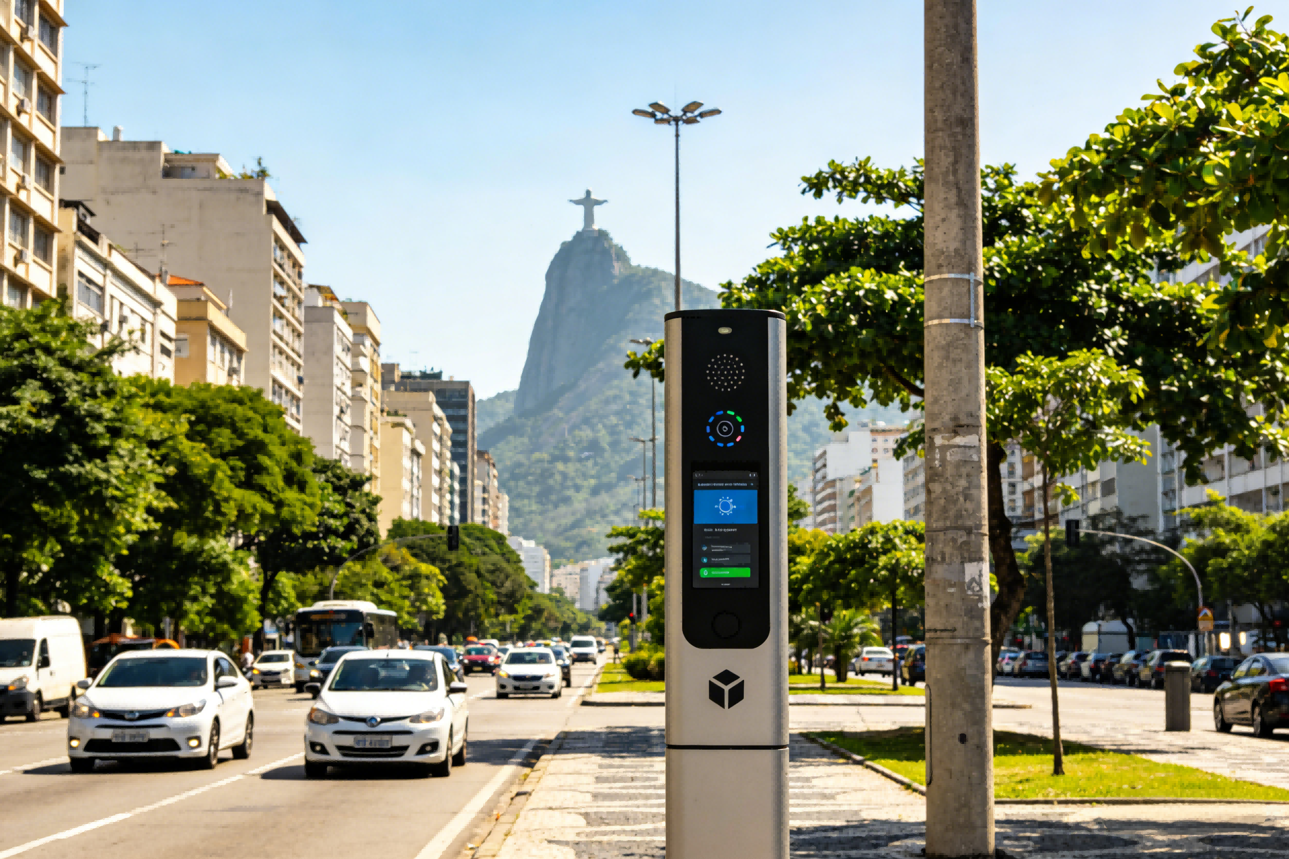 里约热内卢测试点